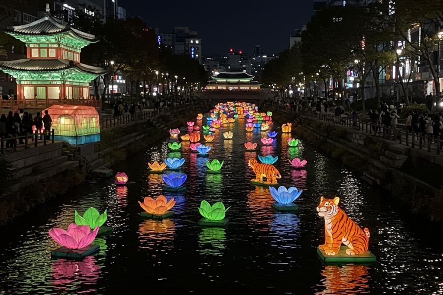 seoul lantern festival 10 most colorful korean festivals to experience in 2025 mister korean