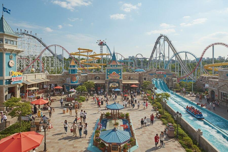 shinhwa theme park 10 best korean theme parks you should go to in 2025 mister korean