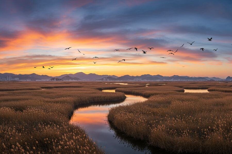 suncheon bay mister korean