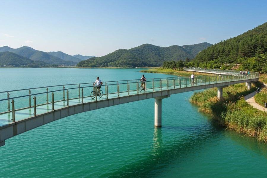 uiamho lake 10 stunning lakes in south korea you should visit in 2025 mister korean
