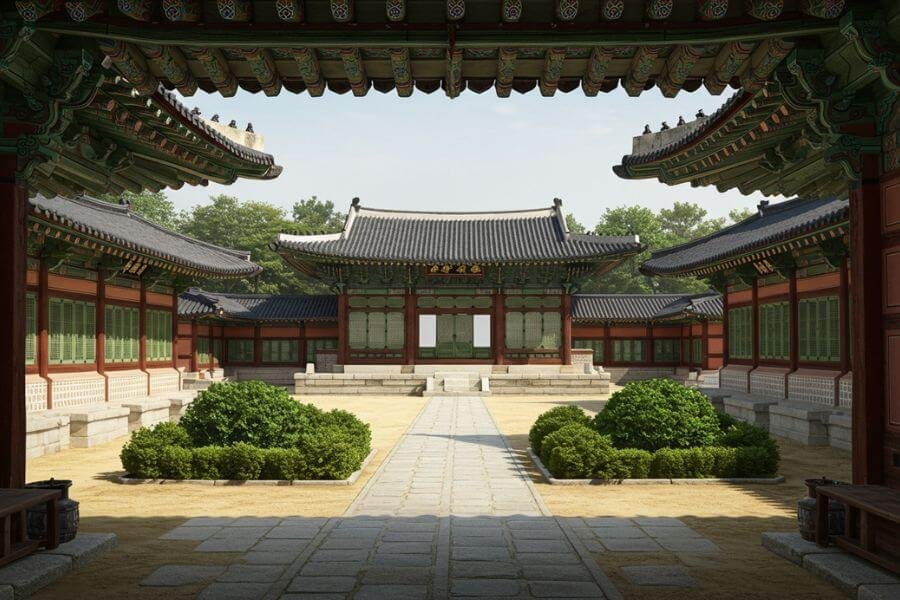 unhyeongung palace mister korean