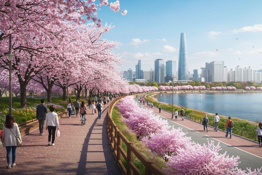 yeouido park 10 best cherry blossom spots in south korea to visit in spring mister korean