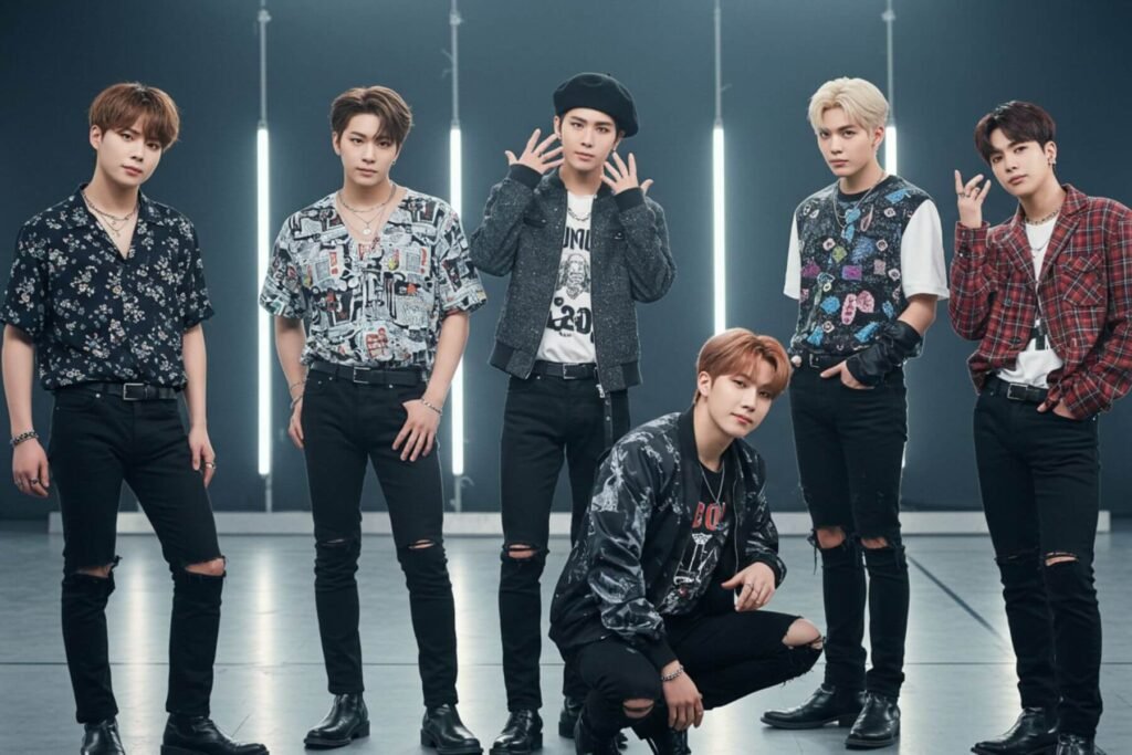 10 kpop boy groups dominating the charts in 2025 mister korean
